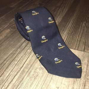 Chargers necktie